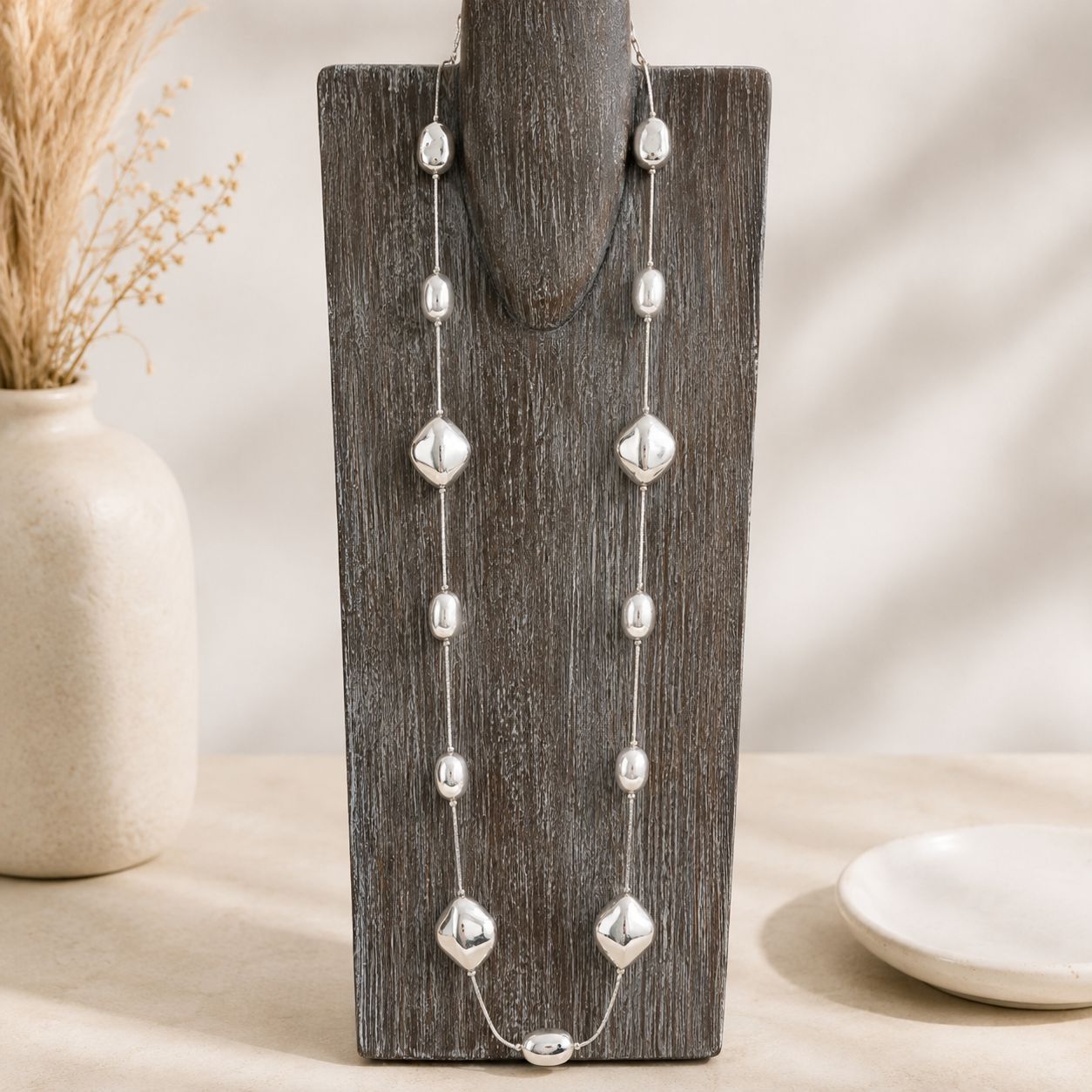 JWL Necklace N013536 - Silver/Gold