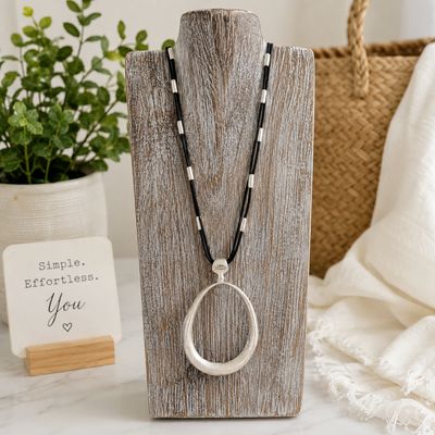 JWL Necklace EN34765 - Oval
