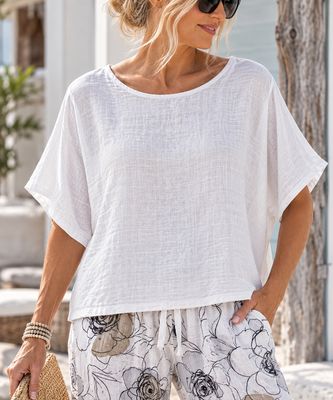 Liabella Top 7763 - White
