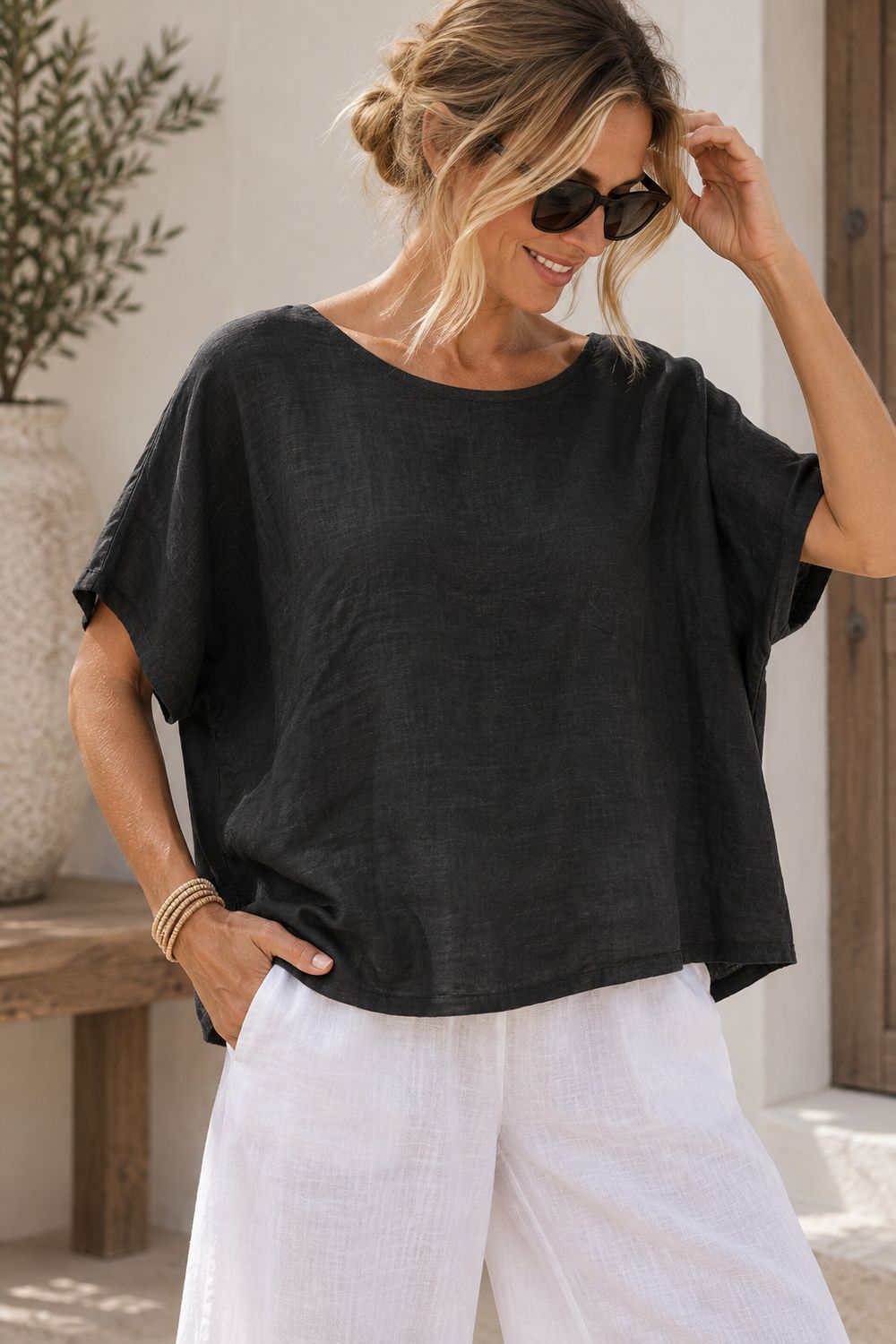 Liabella Top 7763 - Black