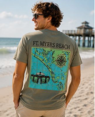 T-shirt Port of Call - Bay