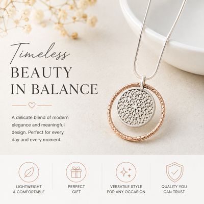 Necklace SJ6044190 - Rose Gold