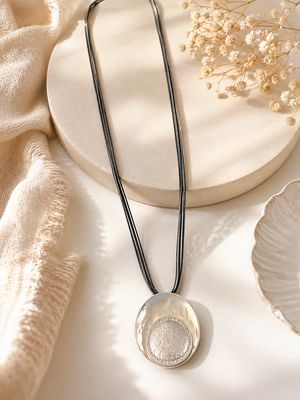 Necklace TLN55 - Silver