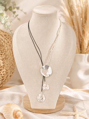 Necklace TLN088 - Silver