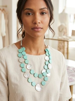 GS Necklace 85722 - Mint