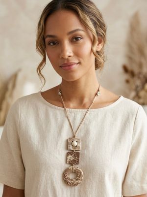 GS Necklace 87564 - Ivory