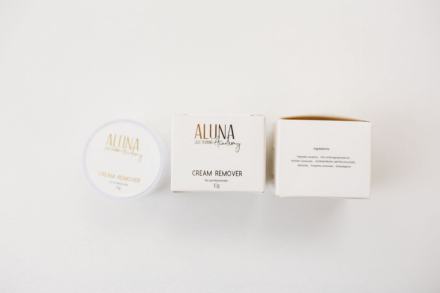 Cream Eyelash Extension Remover