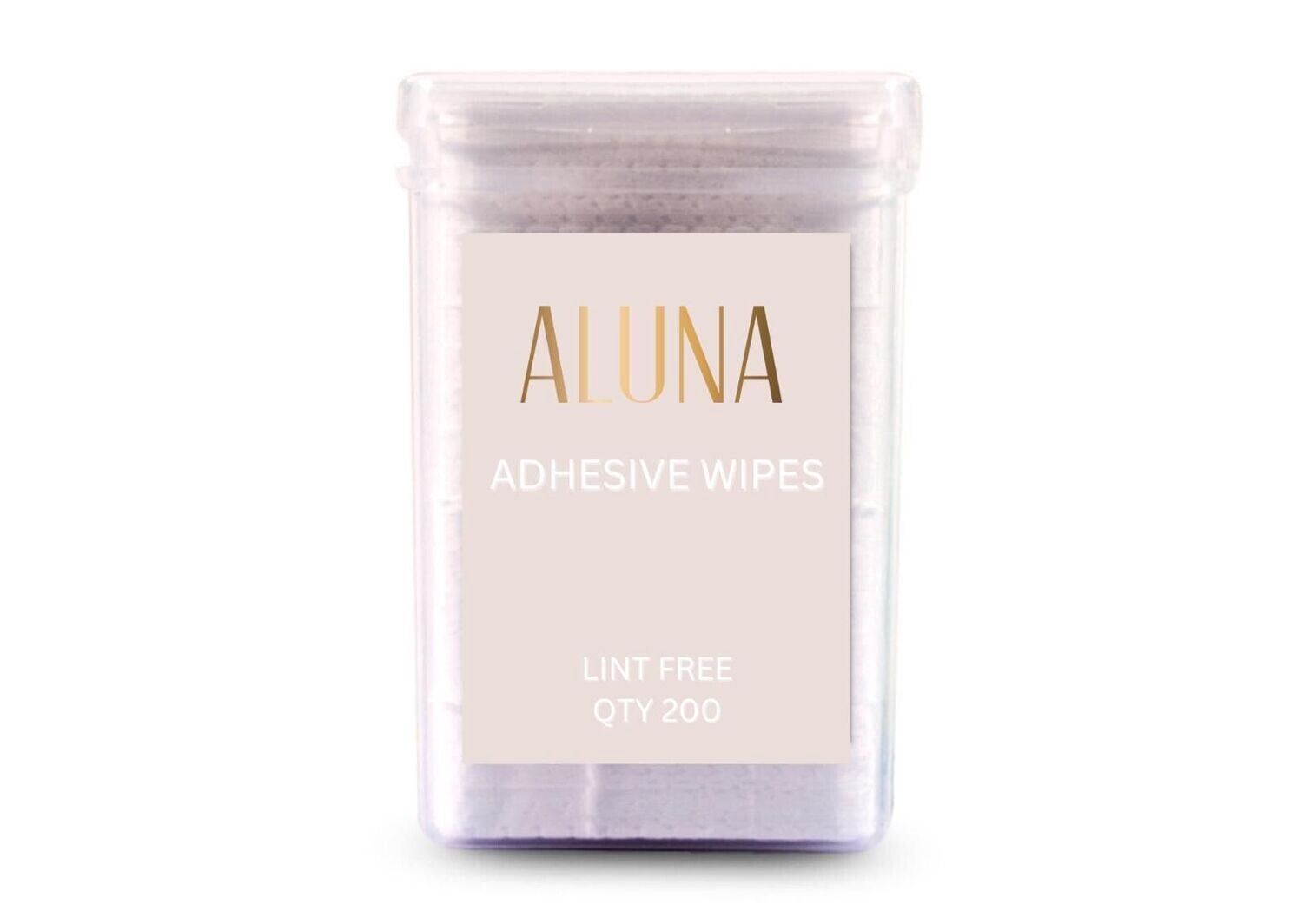 Lint Free Adhesive Wipes