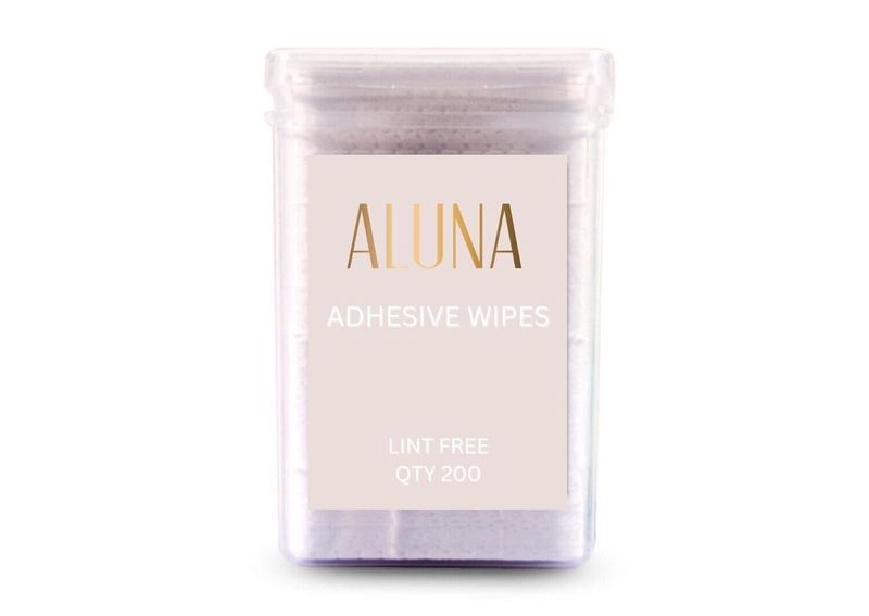Lint Free Adhesive Wipes