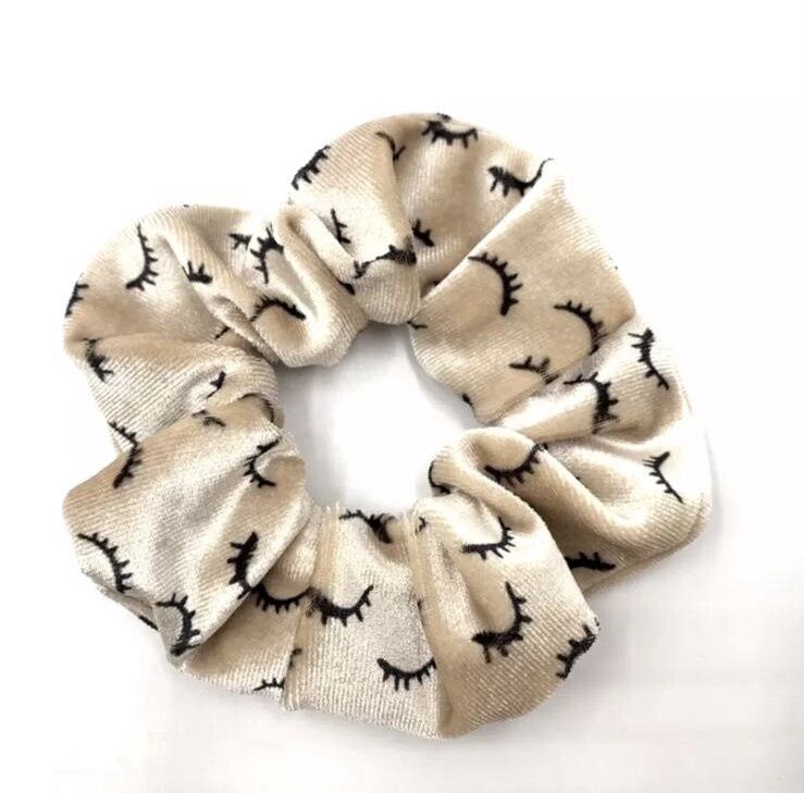 Eyelash Hair Scrunchie