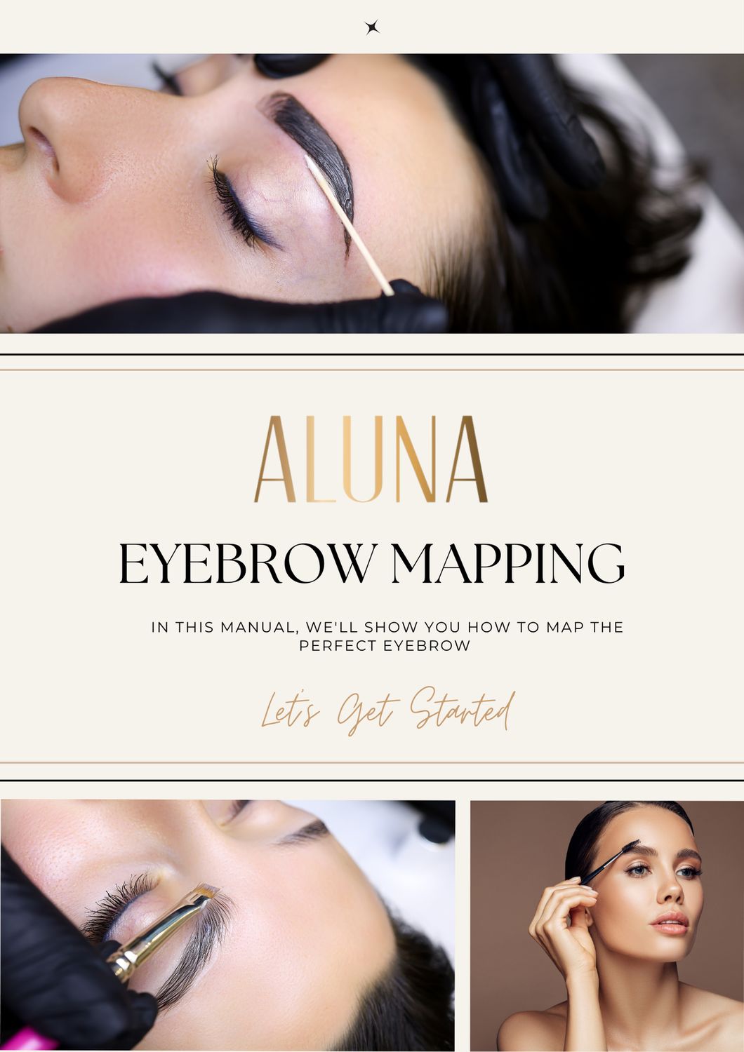 Eyebrow Mapping Manual