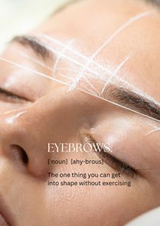 Brow Wax &amp; Tint Course