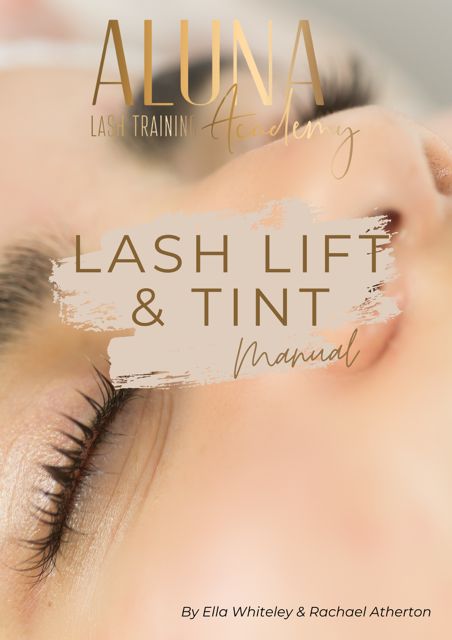 Combined Lash Lift  &amp; Brow Lamination Course