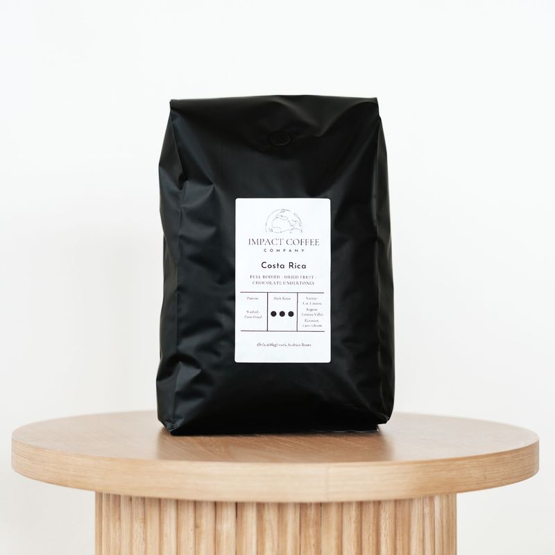 Costa Rica Dark Roast 5 lb