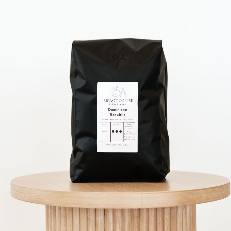 Dominican Republic Dark Roast 5 lb