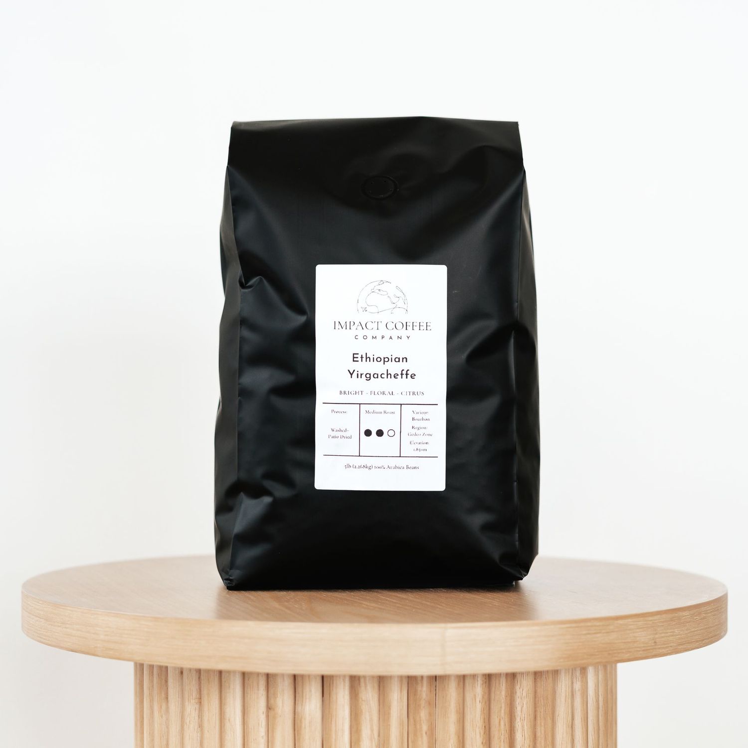 Ethiopian Yirgacheffe 5 lb
