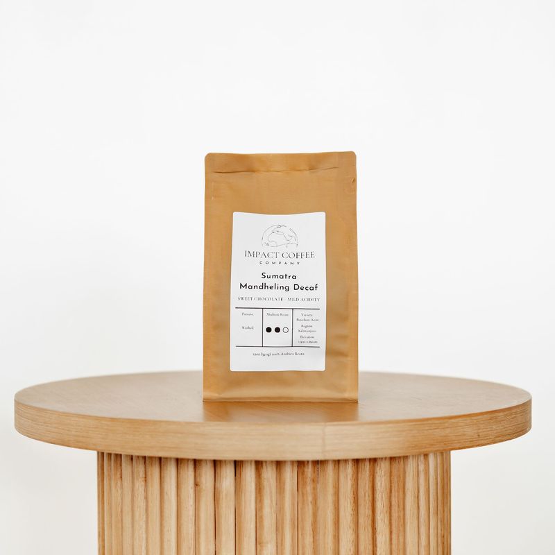 Sumatra Mandheling Decaf