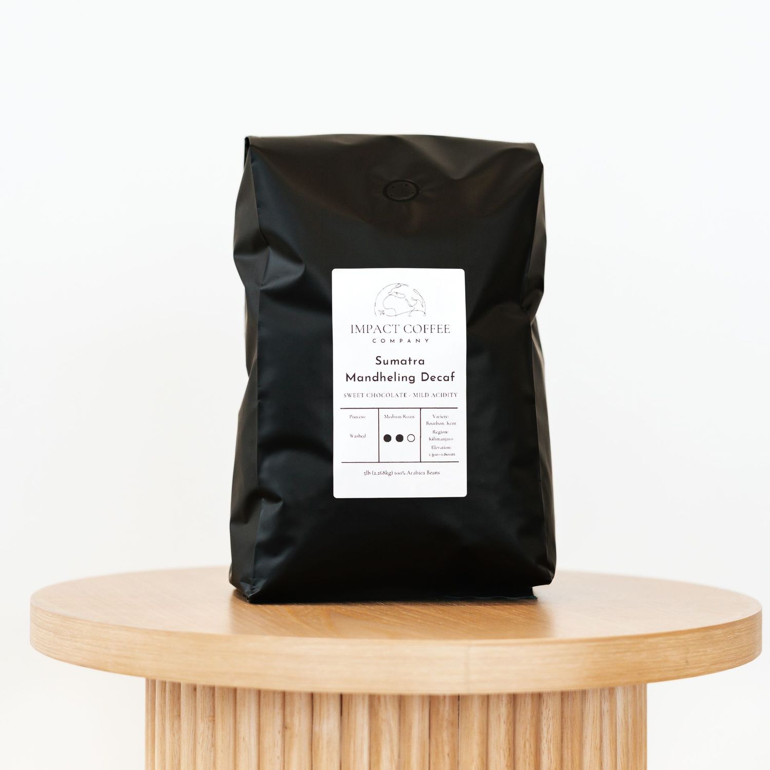 Sumatra Mandheling Decaf 5 lb