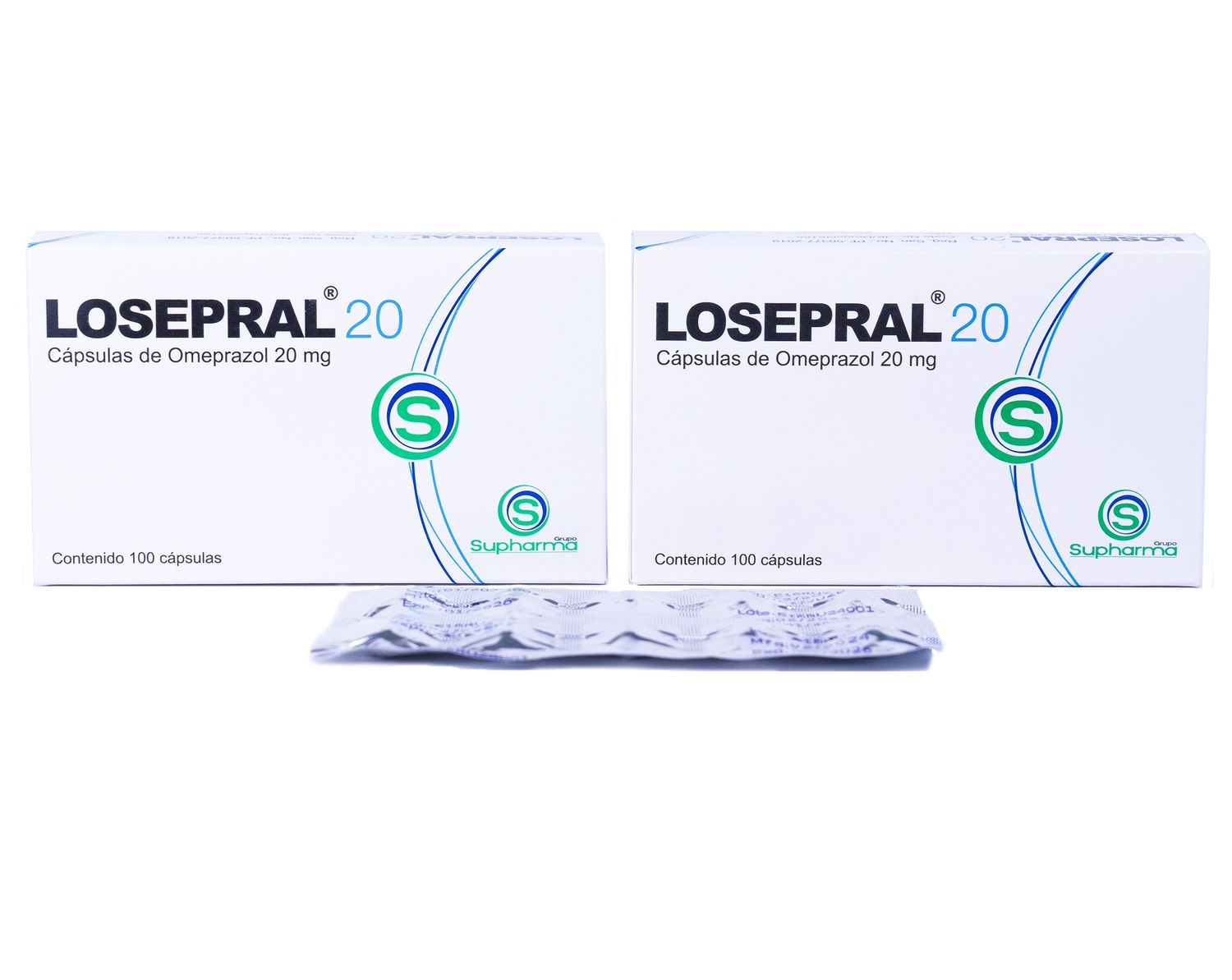 LOSEPRAL 20 mg Cápsulas