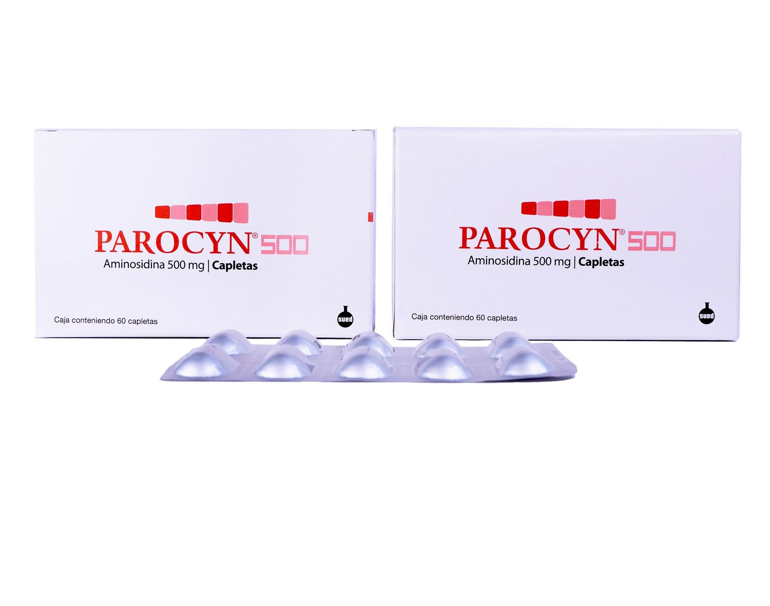 PAROCYN 500 mg Capletas