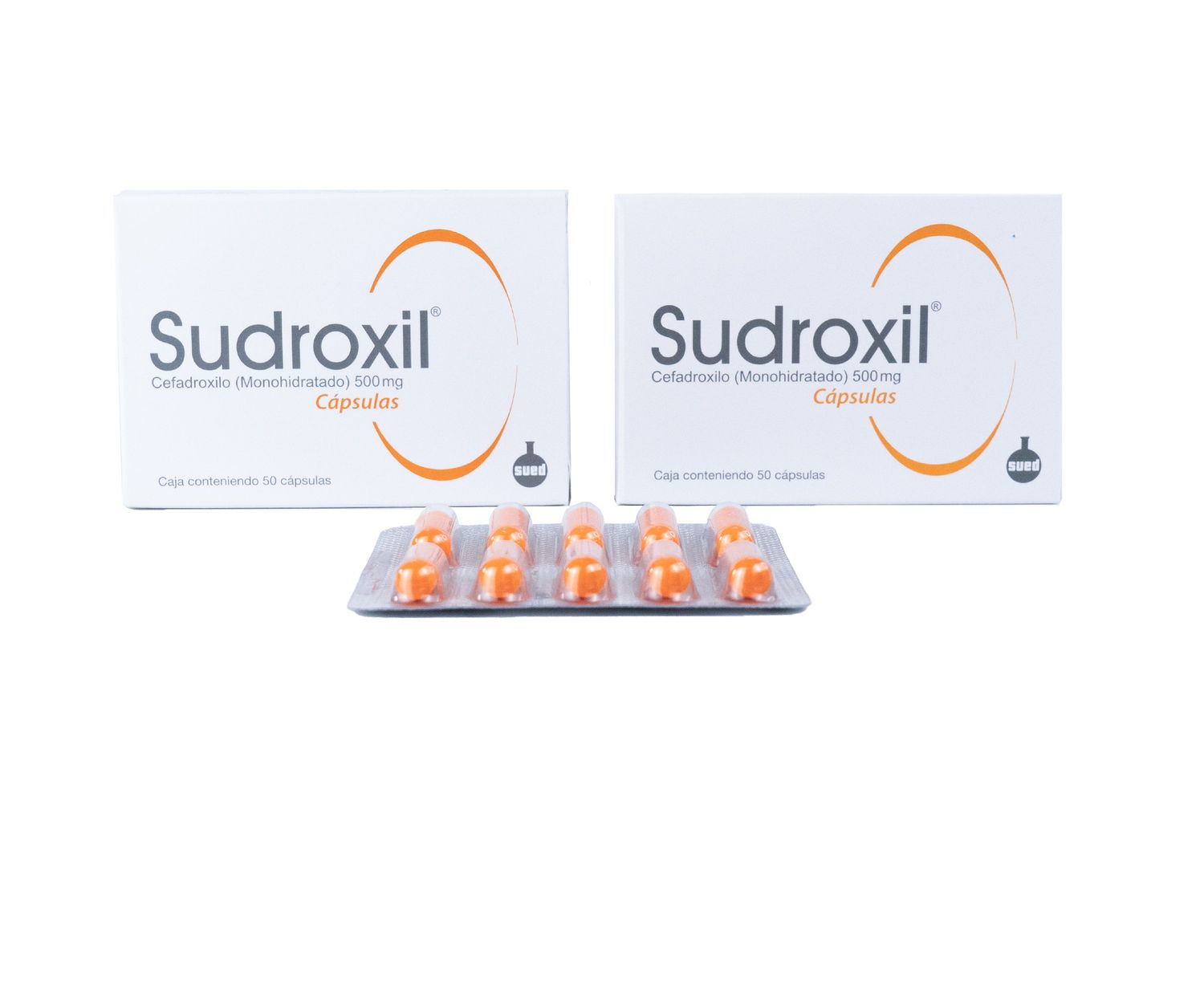 SUDROXIL 500 mg Cápsulas