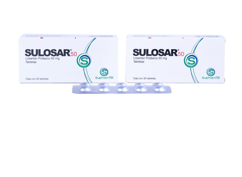 SULOSAR 50 mg Tabletas.