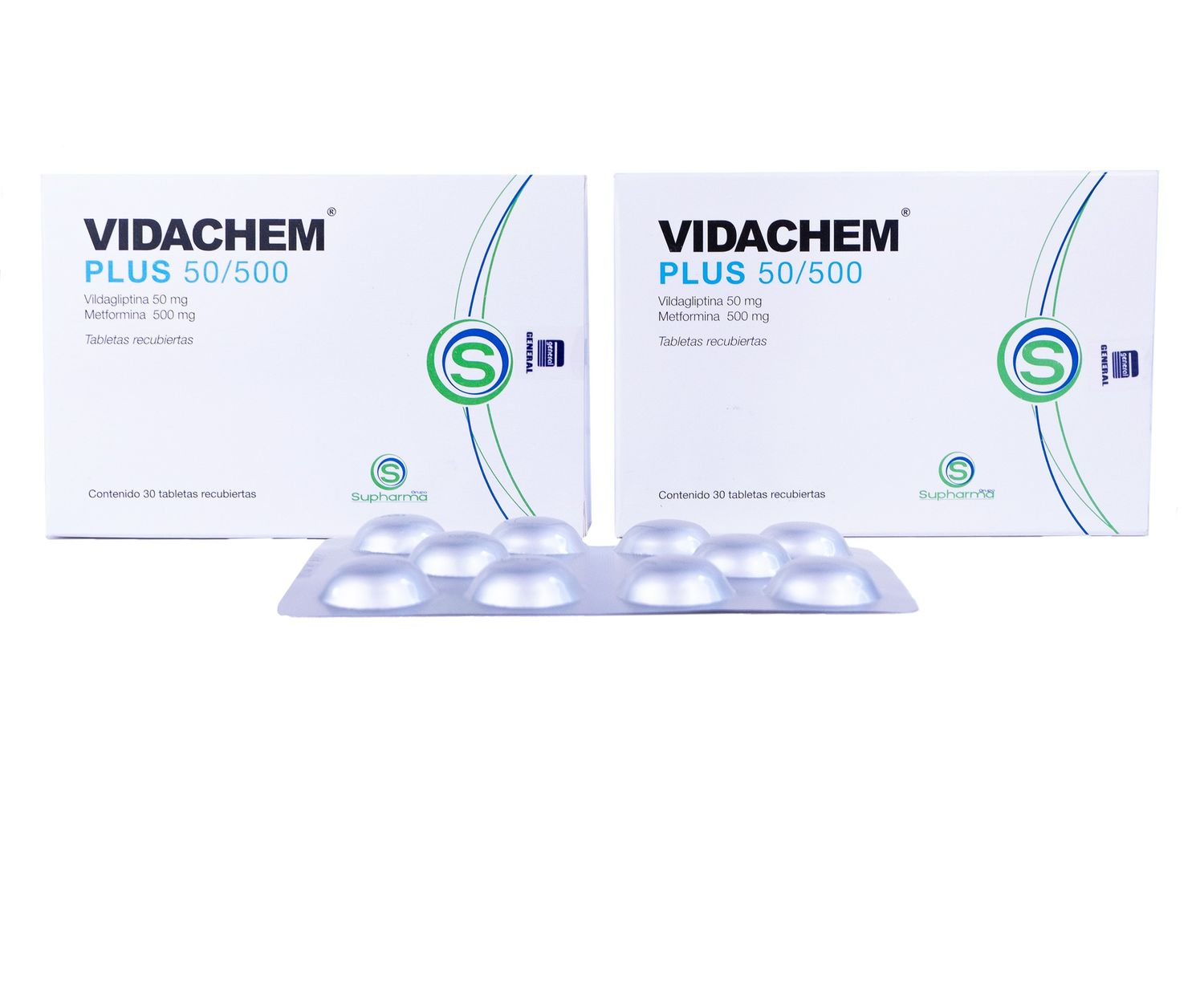 VIDACHEM PLUS 50 mg/500 mg