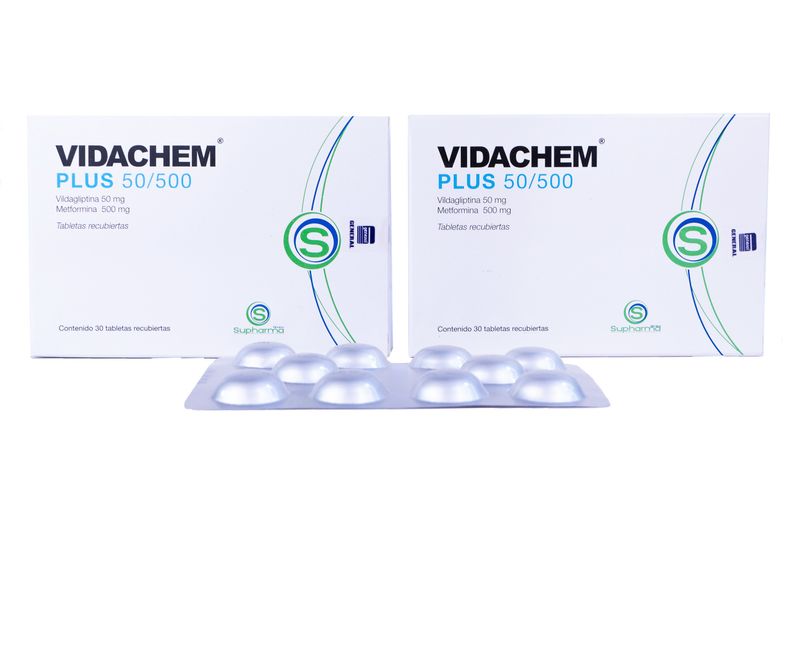VIDACHEM PLUS 50 mg/500 mg