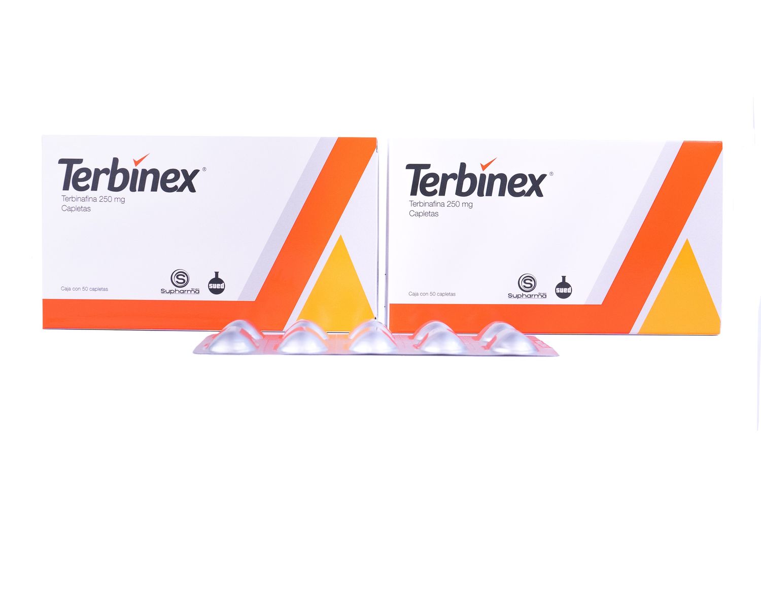 TERBINEX 250 mg Capletas
