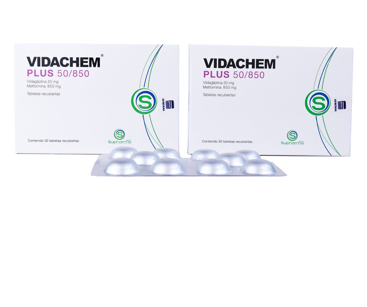 VIDACHEM PLUS 50 mg/850 mg