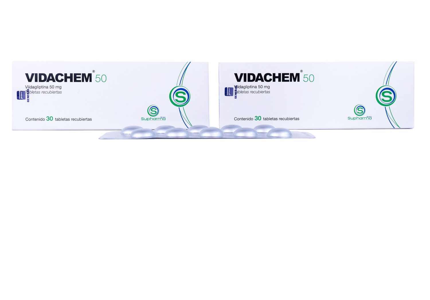 VIDACHEM 50 mg Tabletas