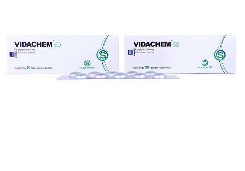 VIDACHEM 50 mg Tabletas