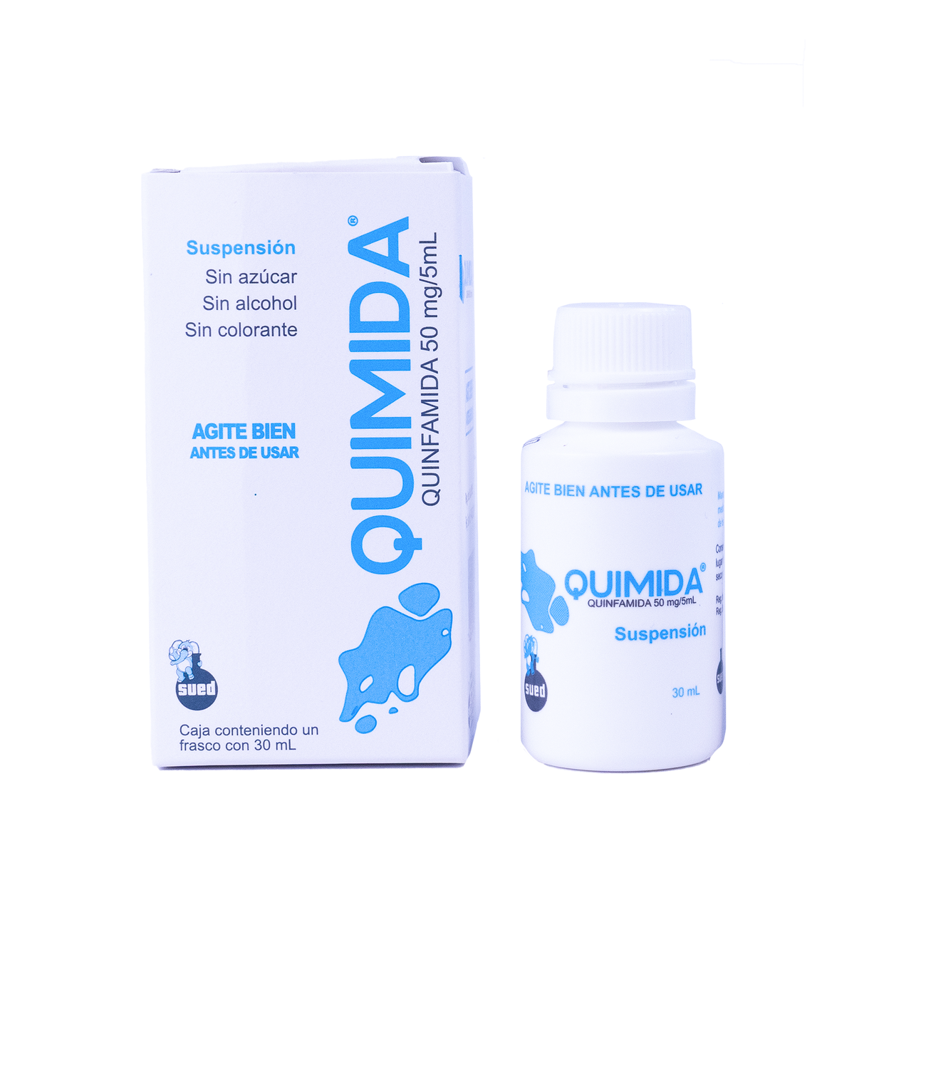 QUIMIDA 50 mg Suspensión