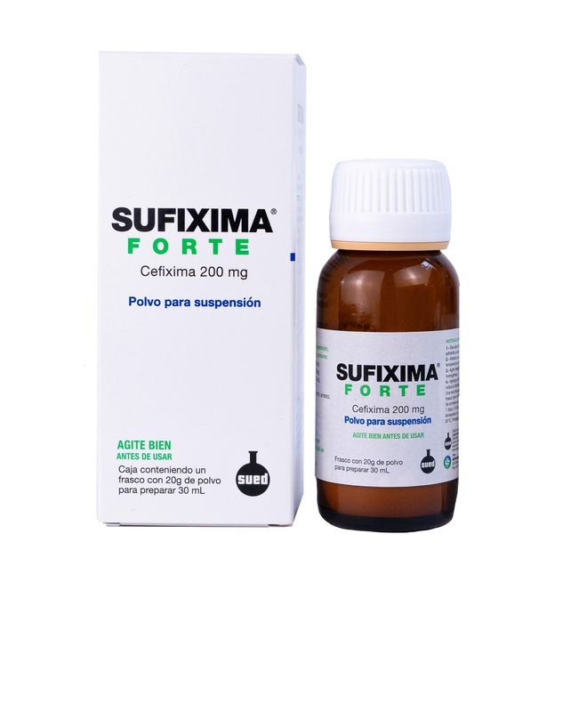 SUFIXIMA FORTE 200 mg Suspensión