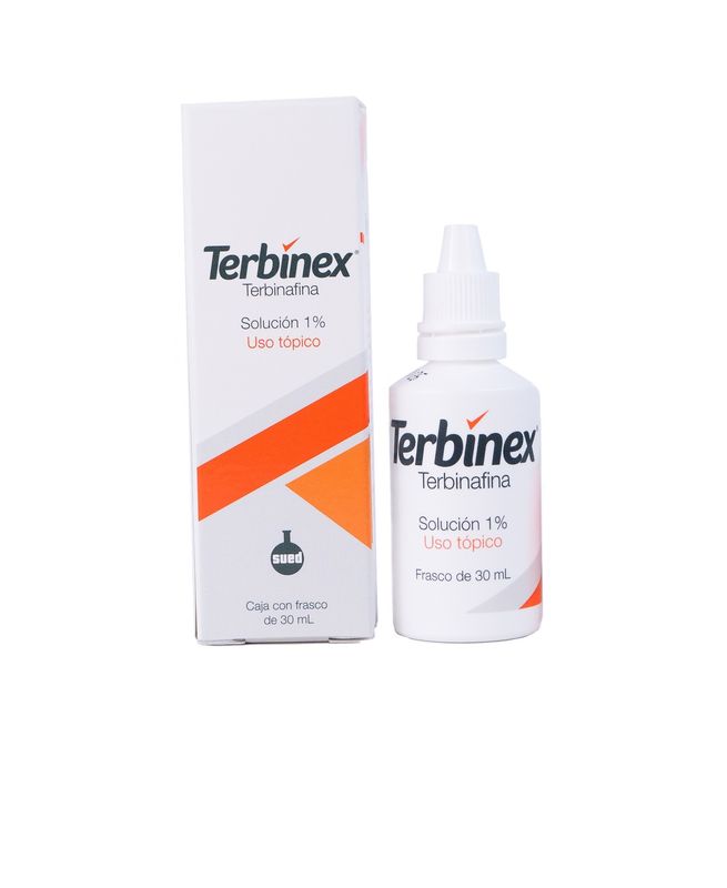 TERBINEX Solución 1%