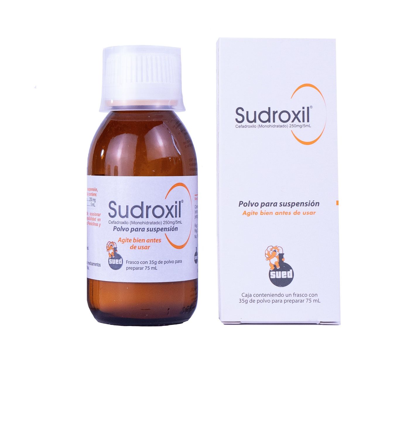 SUDROXIL 250 mg Suspensión