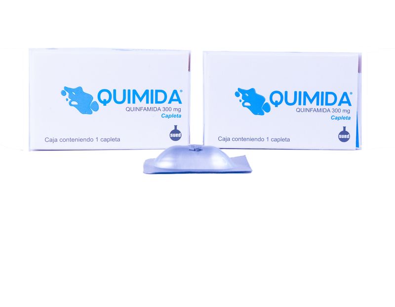 QUIMIDA 300 mg Capletas