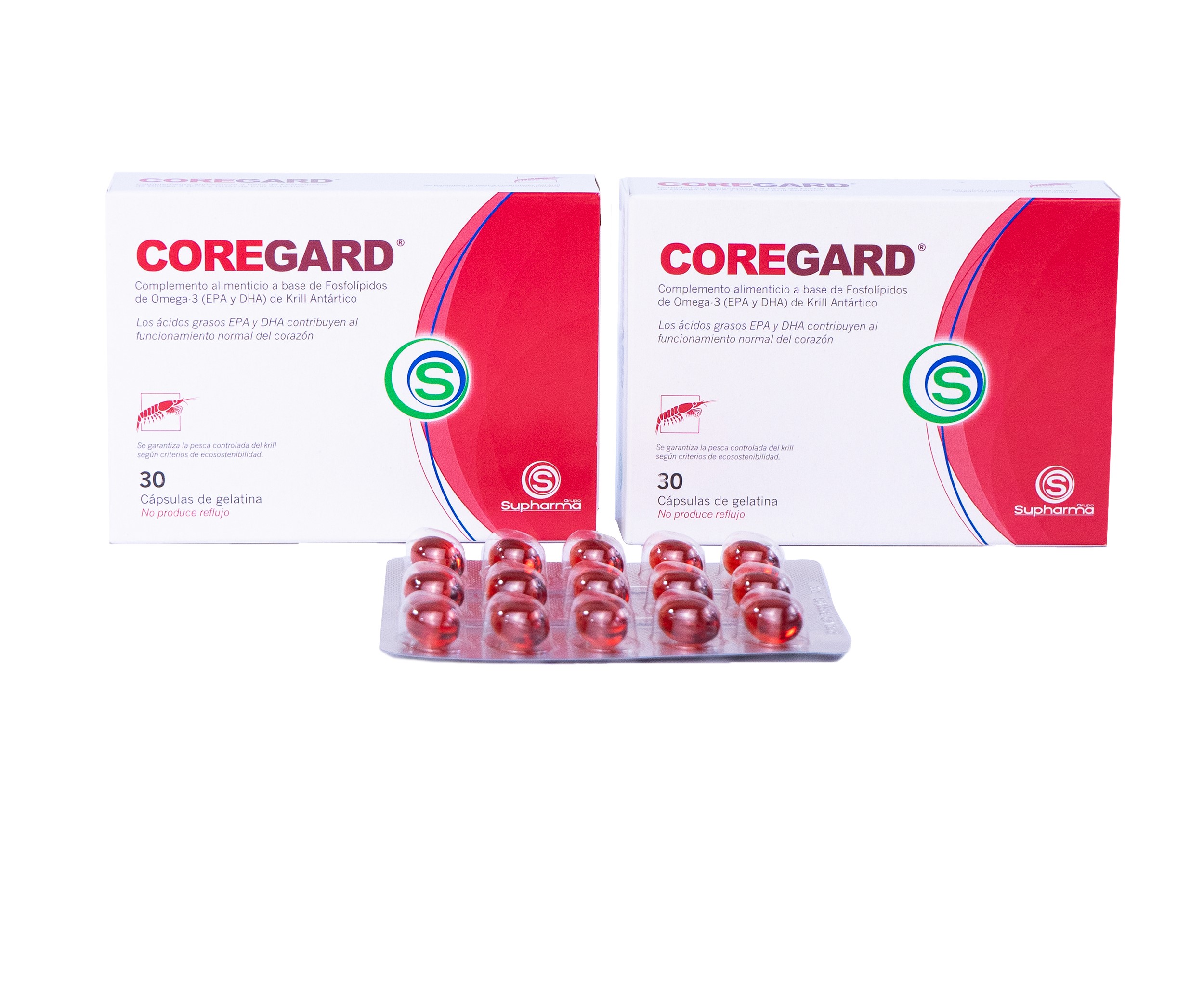 COREGARD® Cápsulas
