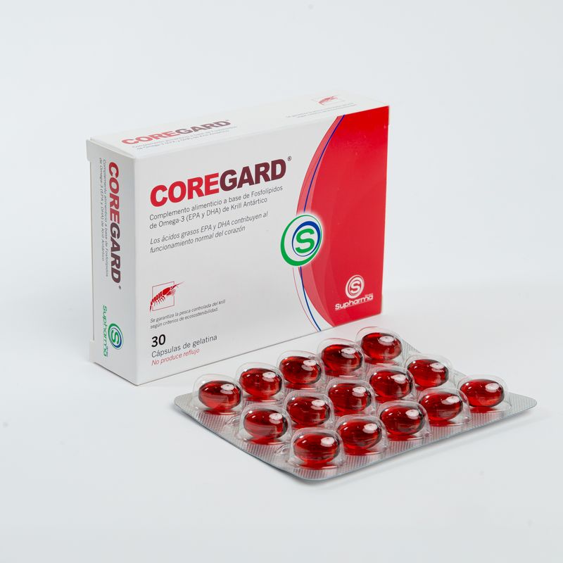 COREGARD® Cápsulas