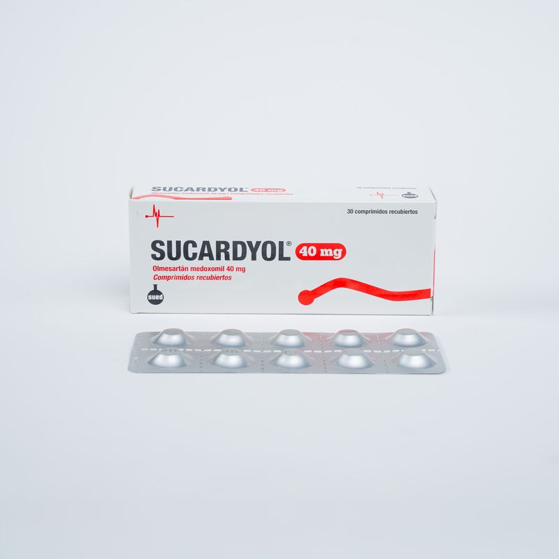 SUCARDYOL® 40 mg Comprimidos recubiertos