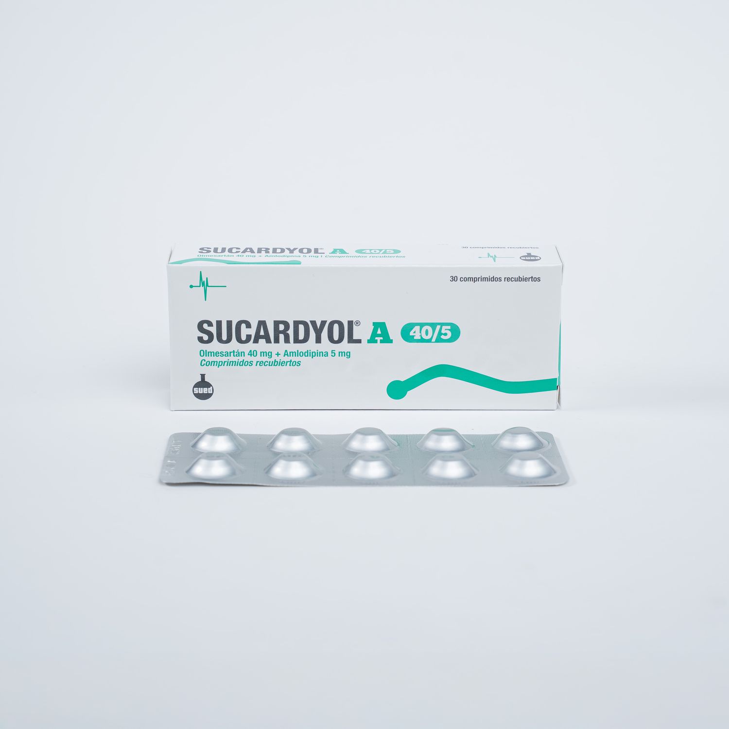 SUCARDYOL® A 40 mg / 5 mg comprimidos recubiertos SUCARDYOL® A 40 mg / 5 mg comprimidos recubiertos