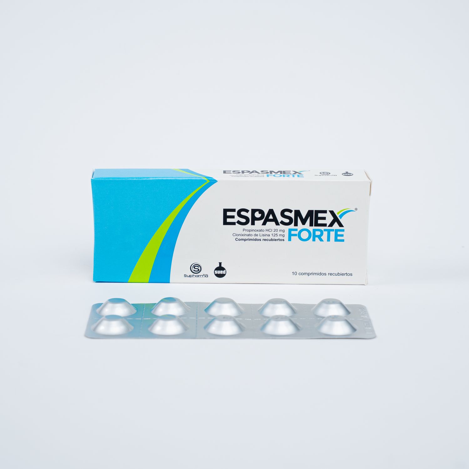 ESPASMEX® FORTE Comprimidos ESPASMEX® FORTE Comprimidos