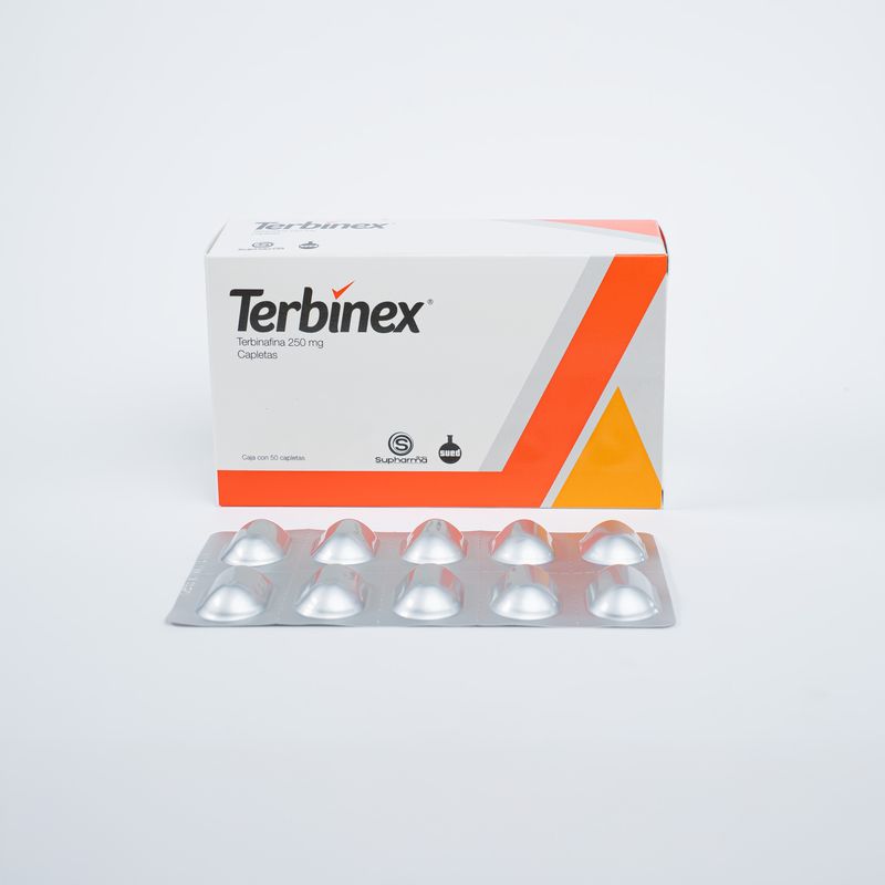 TERBINEX® Capletas