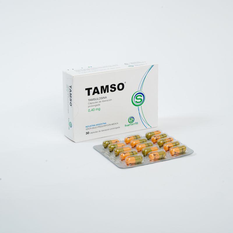 TAMSO® 0.4 mg Cápsulas