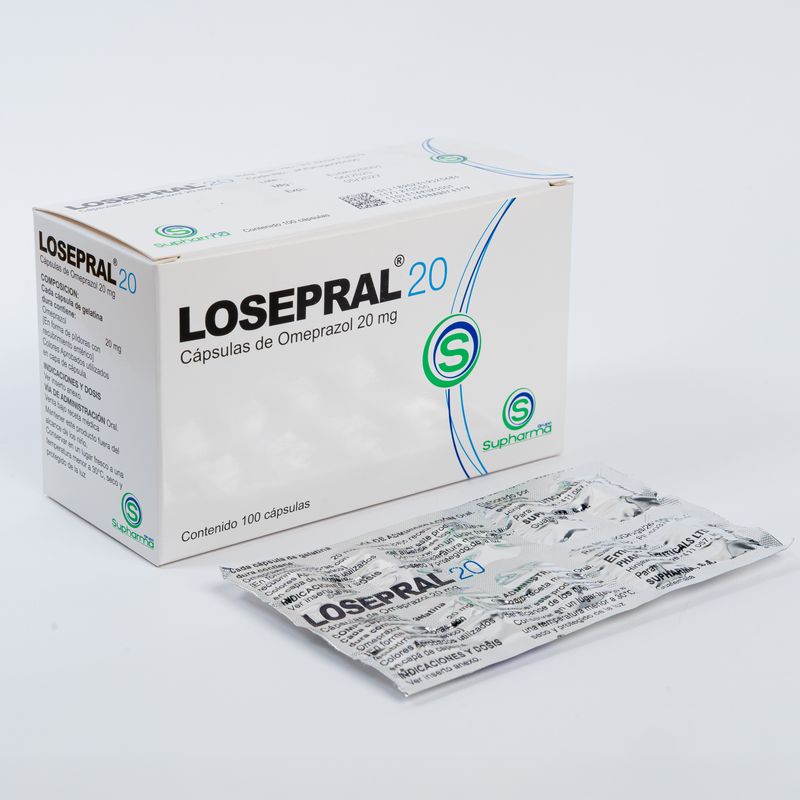 LOSEPRAL® Cápsulas