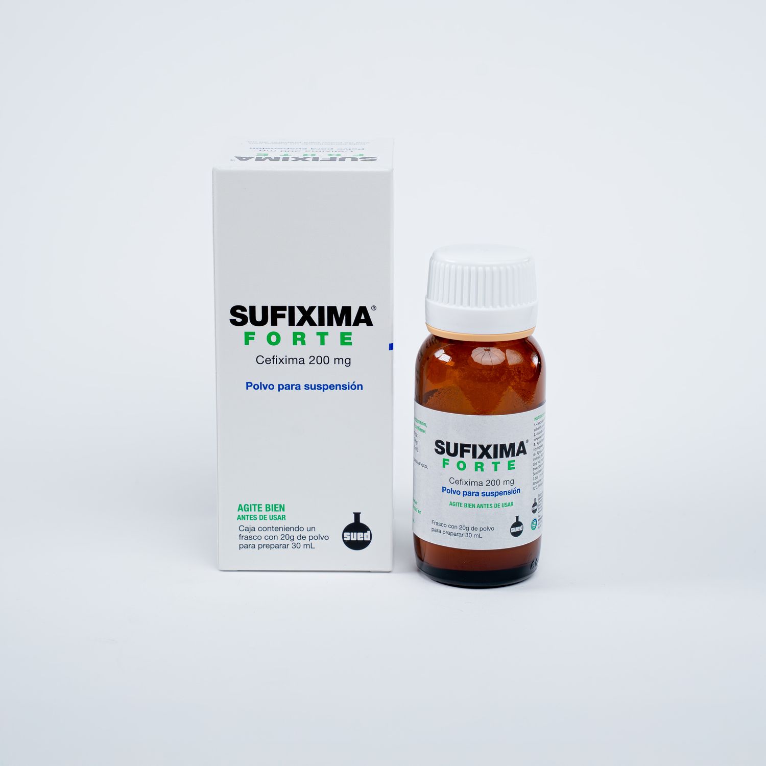 SUFIXIMA® FORTE Suspensión SUFIXIMA® FORTE Suspensión