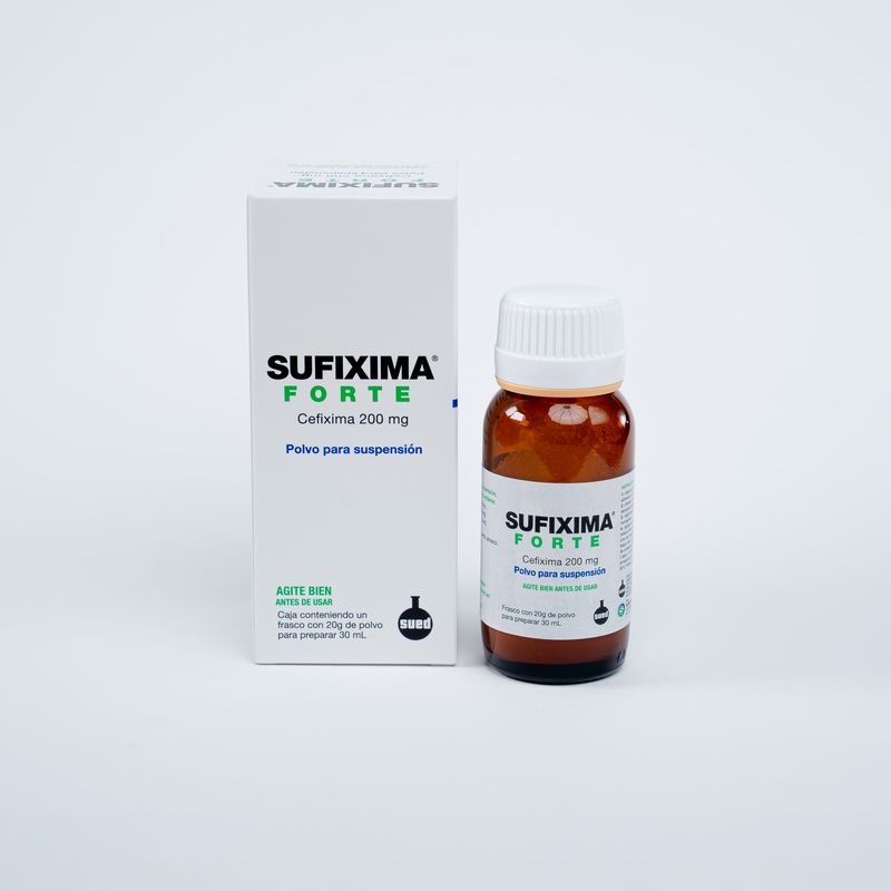 SUFIXIMA® FORTE Suspensión