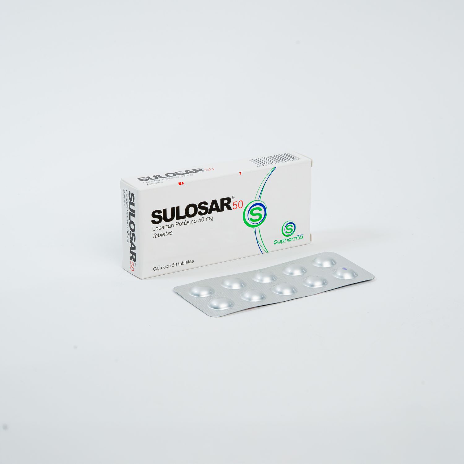 SULOSAR® 50 mg Tabletas. SULOSAR® 50 mg Tabletas.