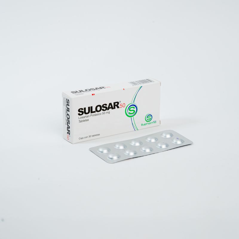 SULOSAR® 50 mg Tabletas.
