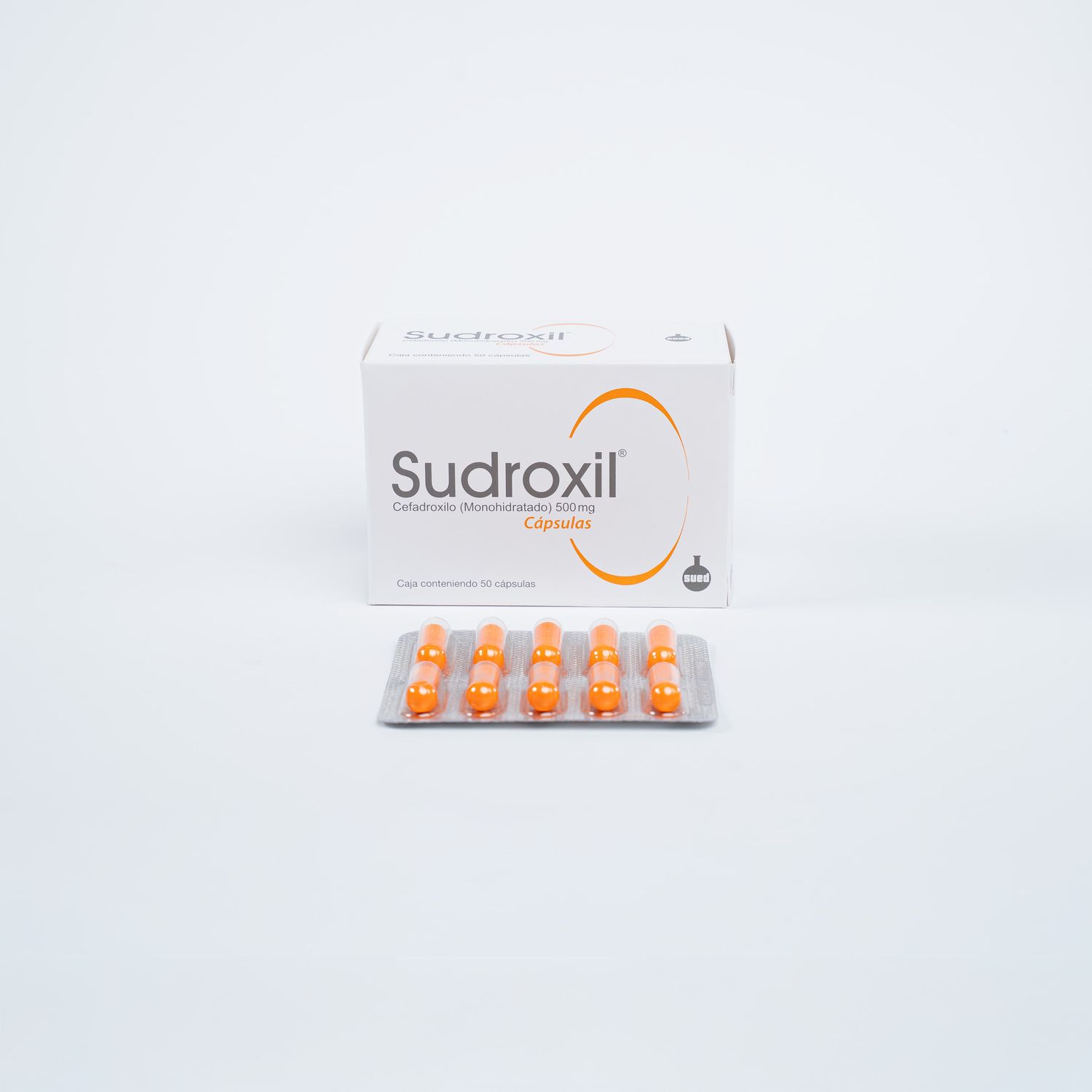 SUDROXIL® 500 mg Cápsulas
